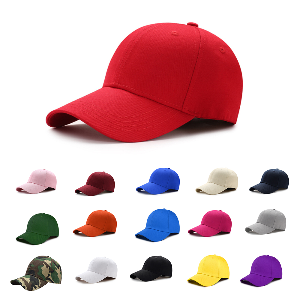 Embroidery 6 Panels Baseball Runner Cap 11