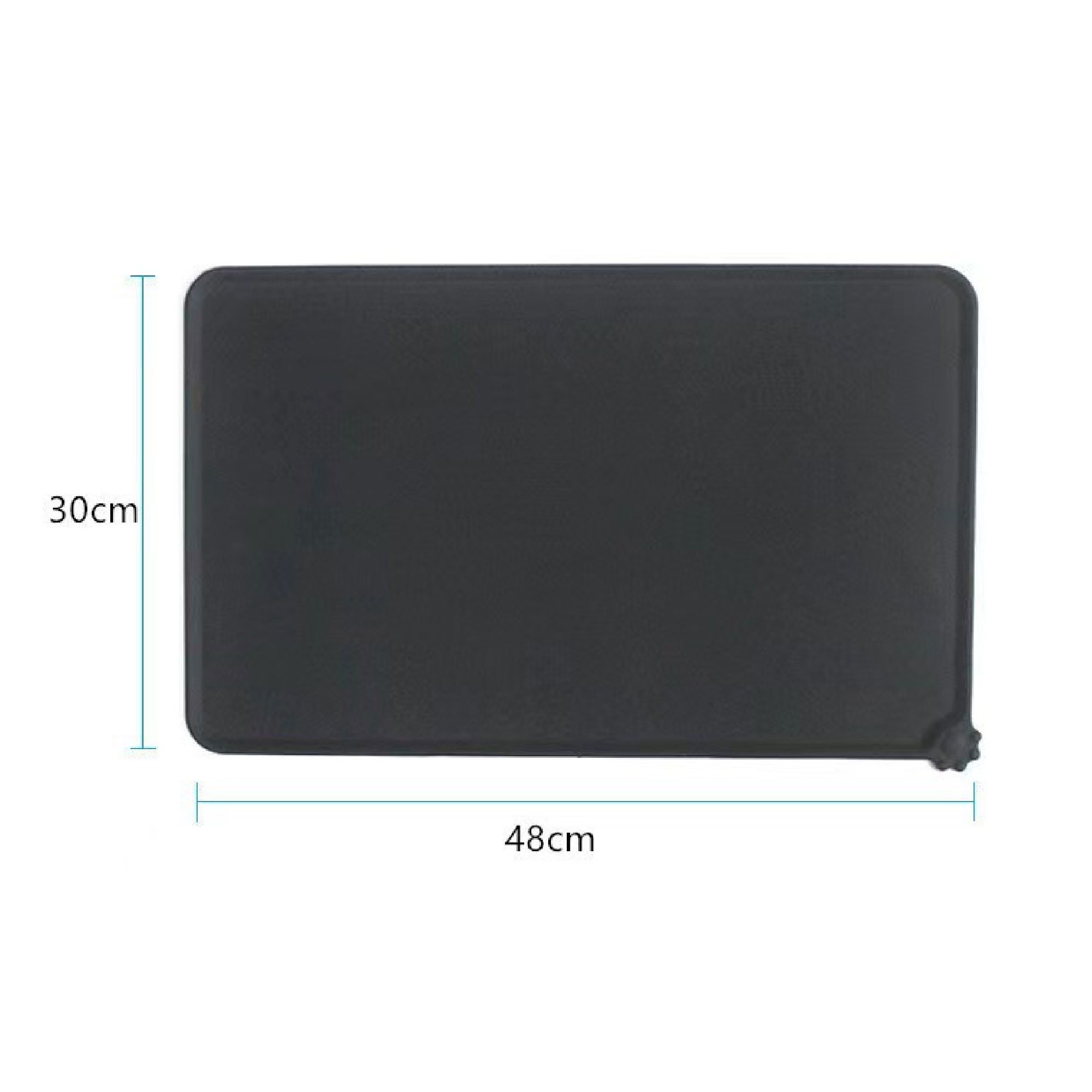 MOQ 20pcs Silicone Pet Feeding Mat Water Waterproof 3