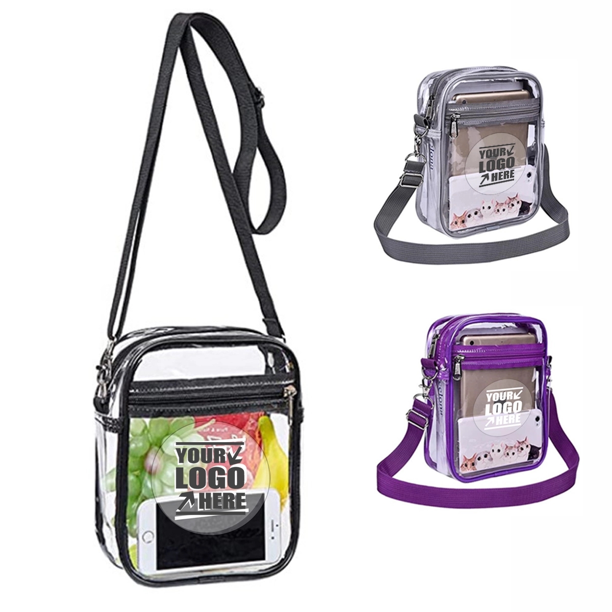 Clear Crossbody Bag 4