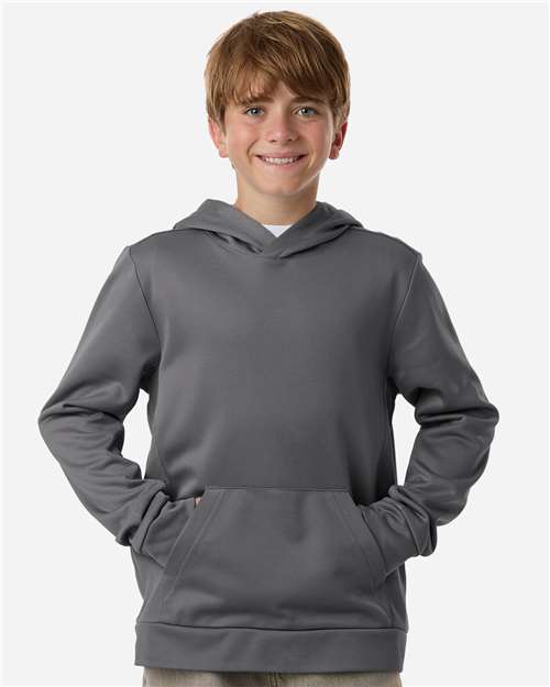 Youth Squad Hooded Tech Fleece Pullover - TT400Y 54