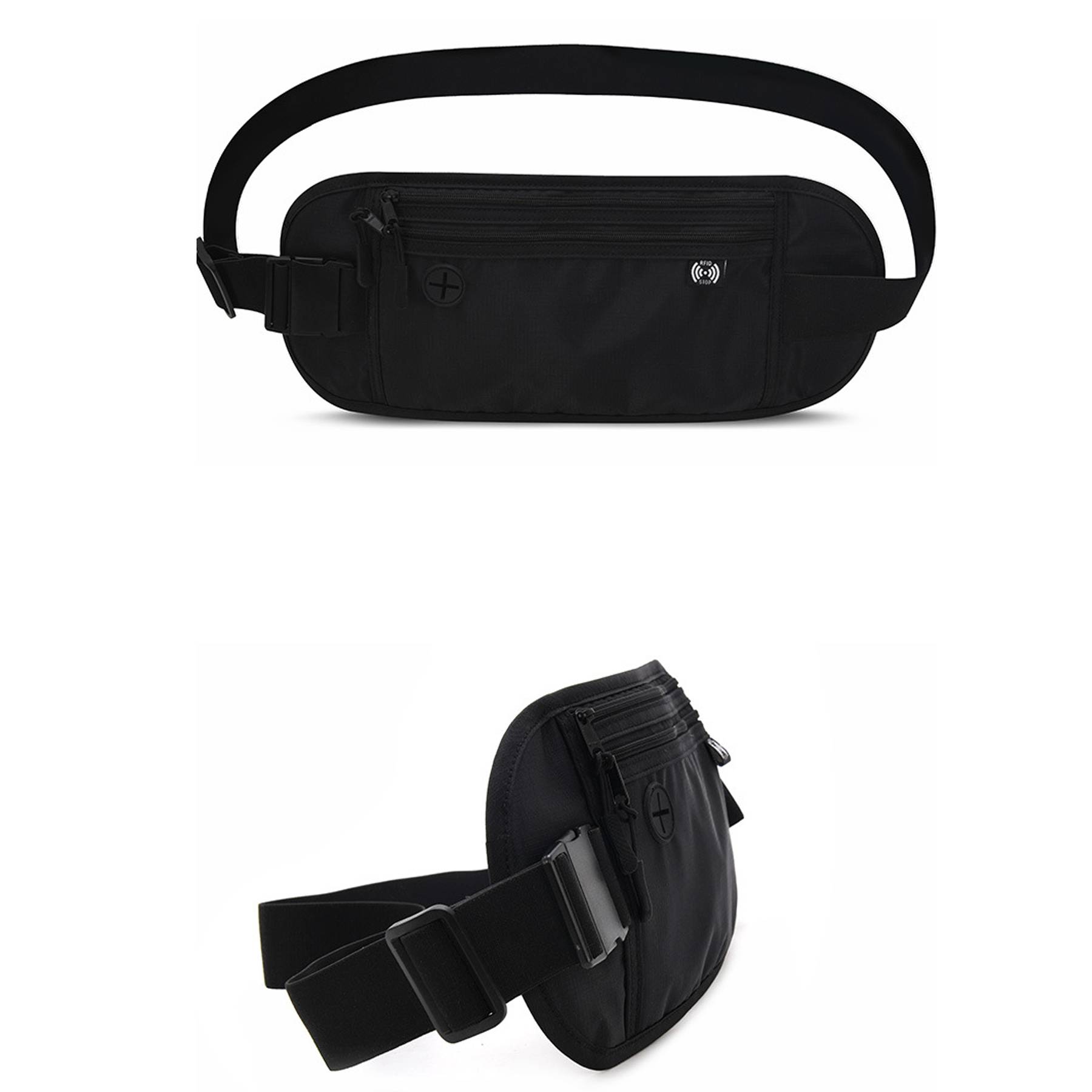 RFID Travel Waist Bag 4