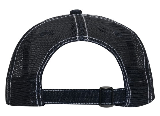 OTTO CAP® 6 Panel Low Profile Mesh Back Trucker Hat 9