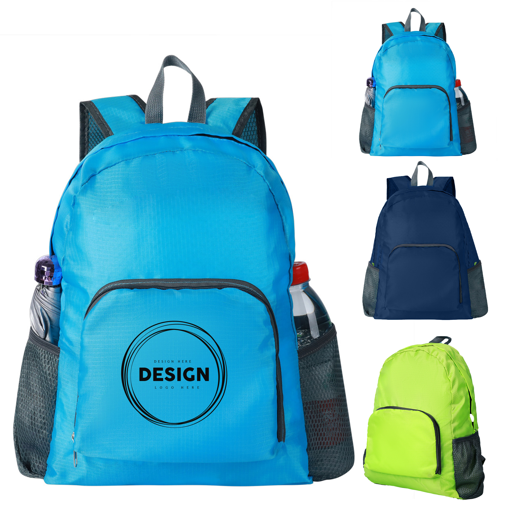 Foldable Lightweight Polyester Bag 2