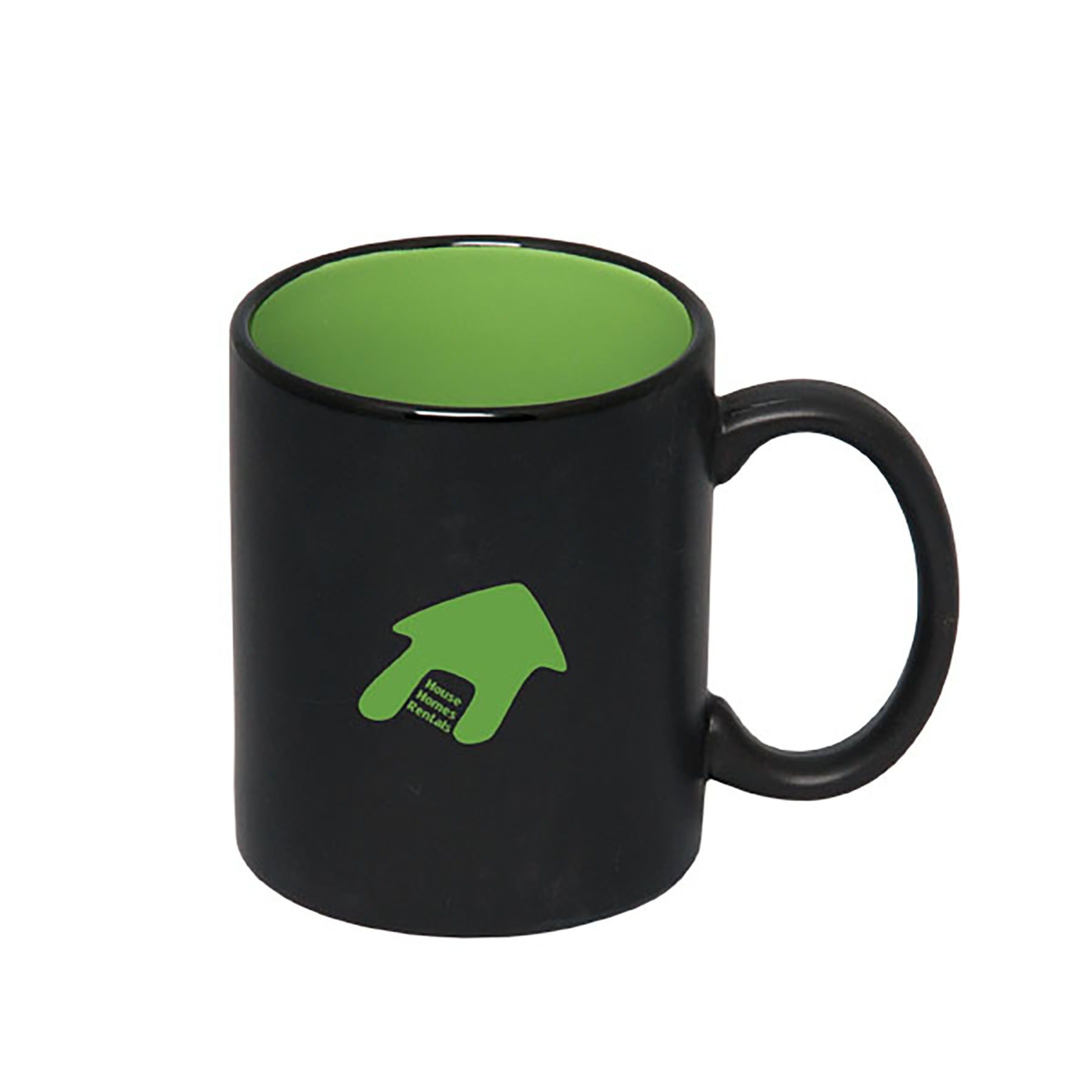 Fuzion Two-Tone 'C' Handle Mug 325 Ml. (11 Fl. Oz.) 1