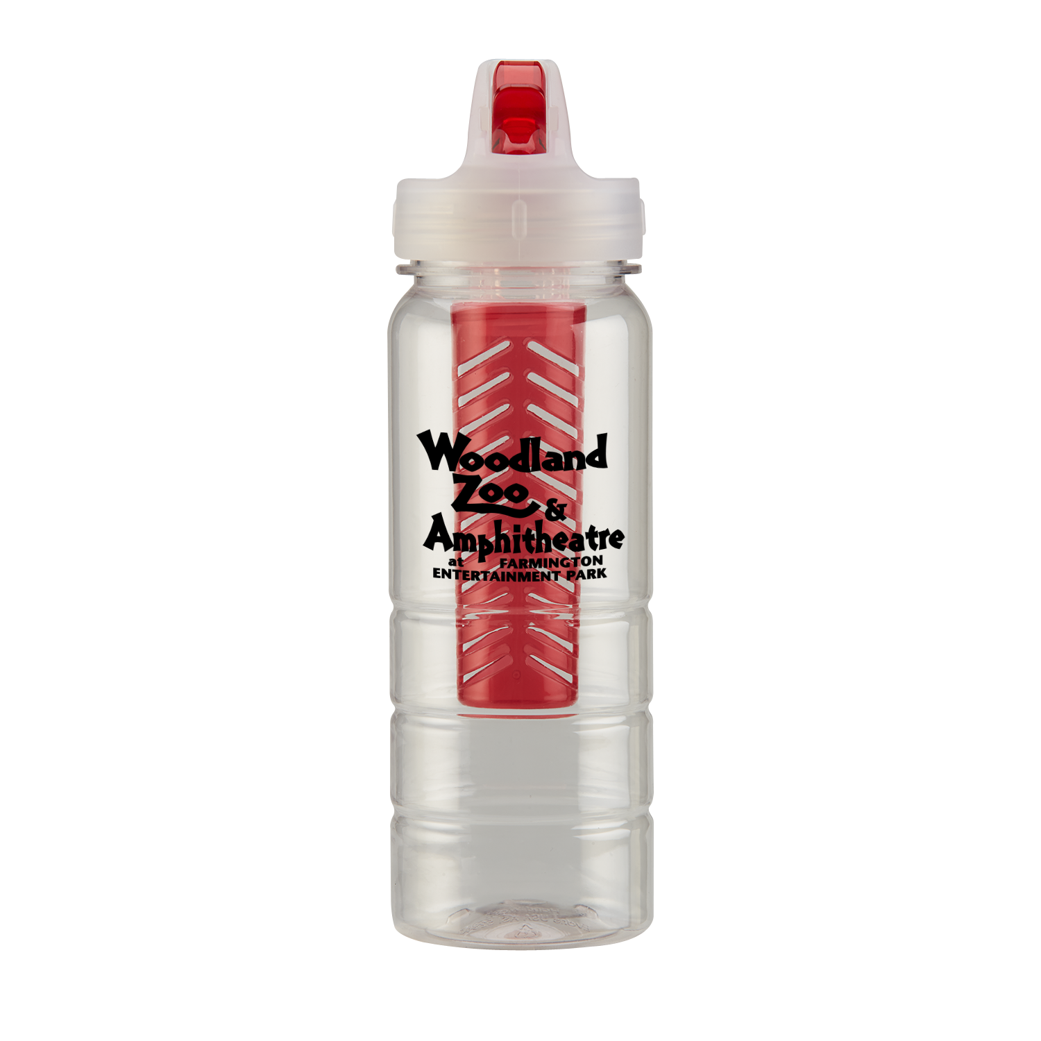 25 oz. PolySure Ridge Bottle with Infuser 7