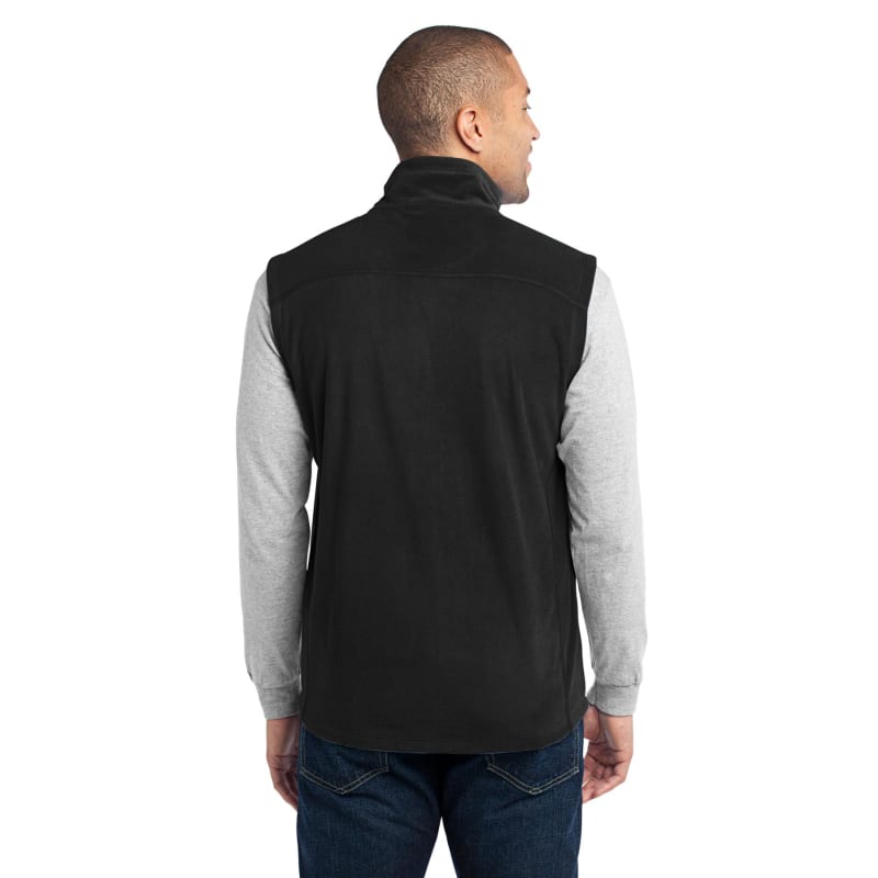 Port Authority Microfleece Vest. 11