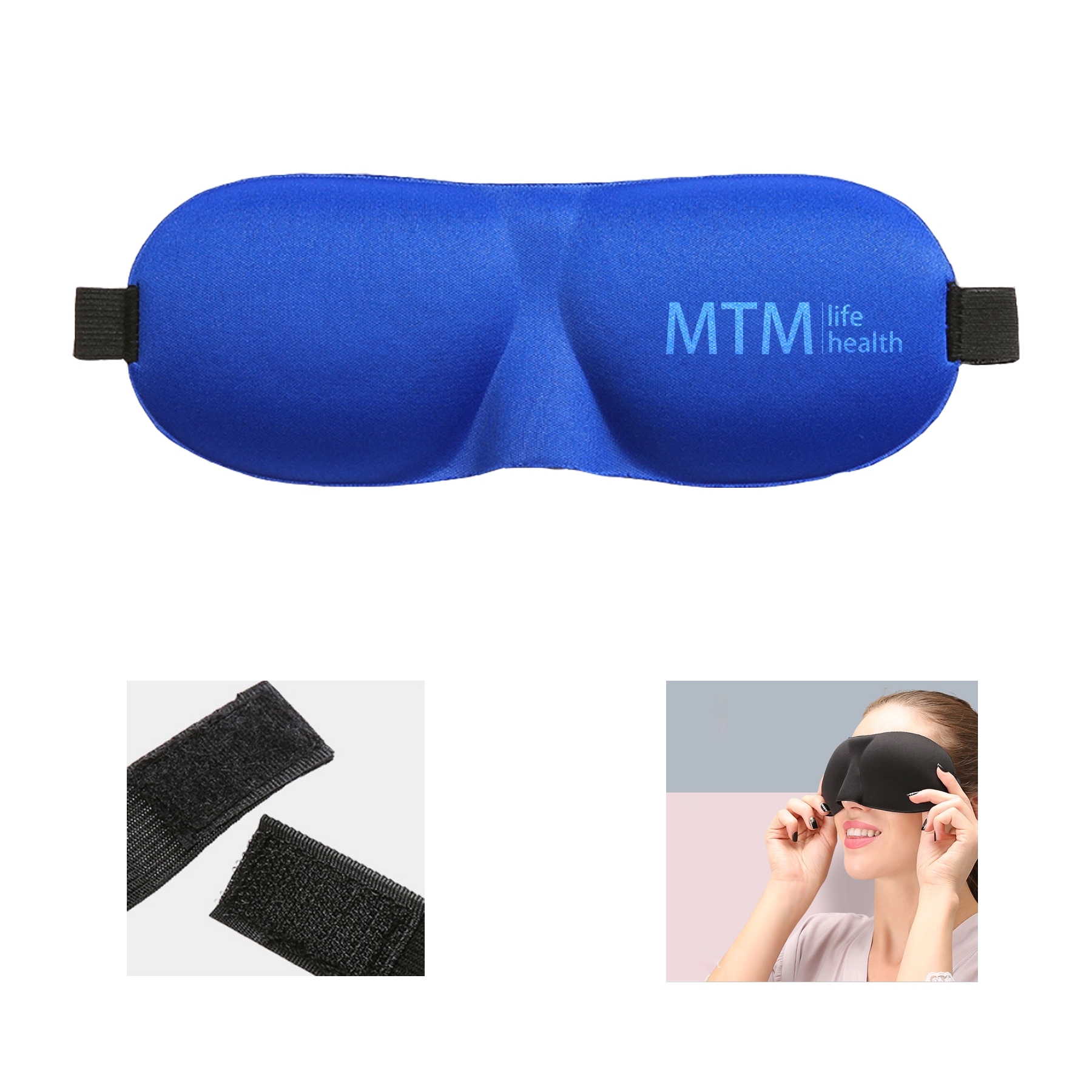 3D Blackout Eye Mask 2