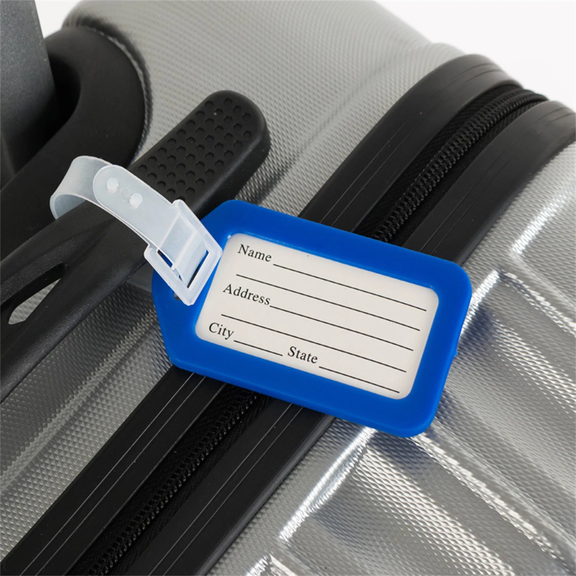Plastic Luggage Tag 3