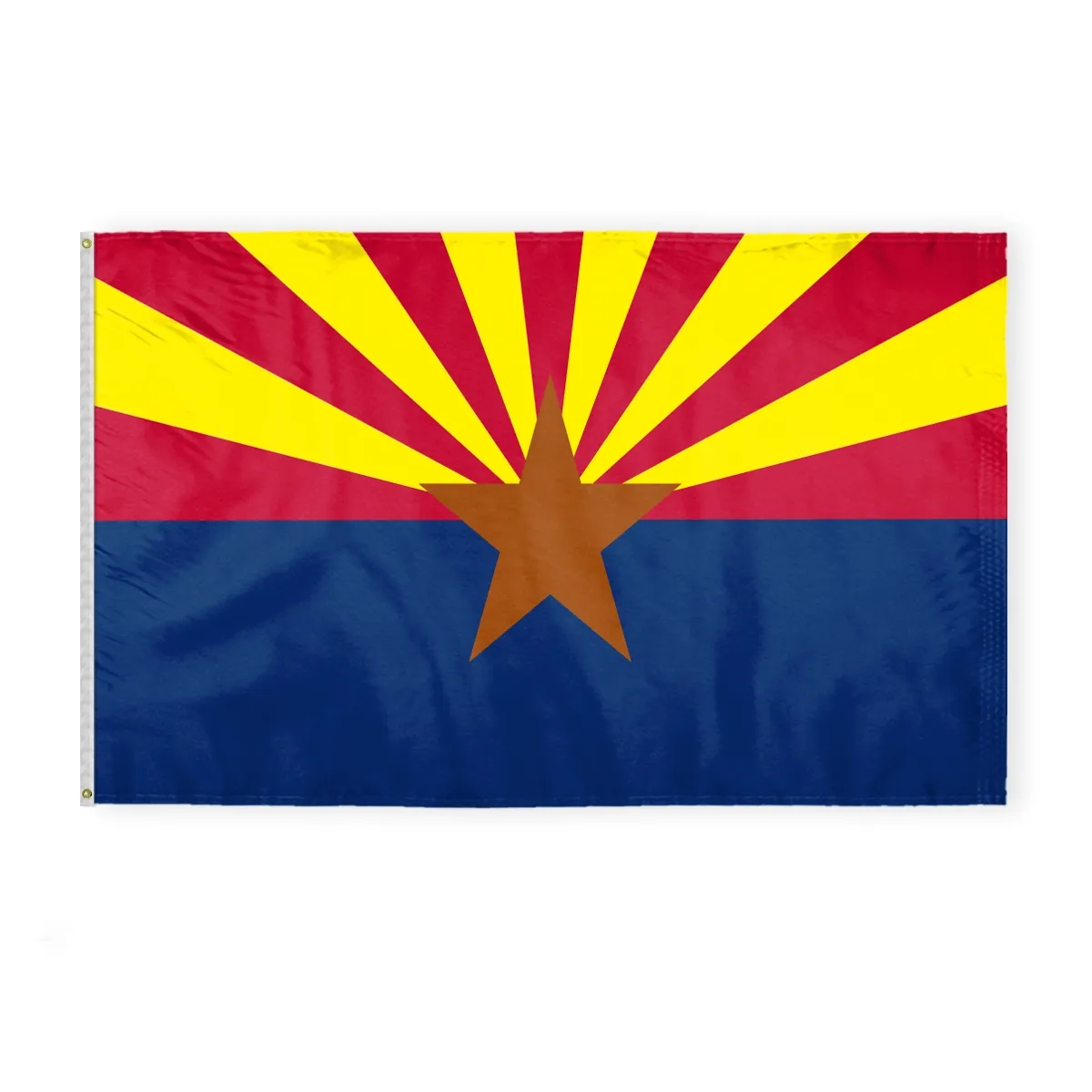 12"x18" to 8'x12' Arizona Nylon Flags 4