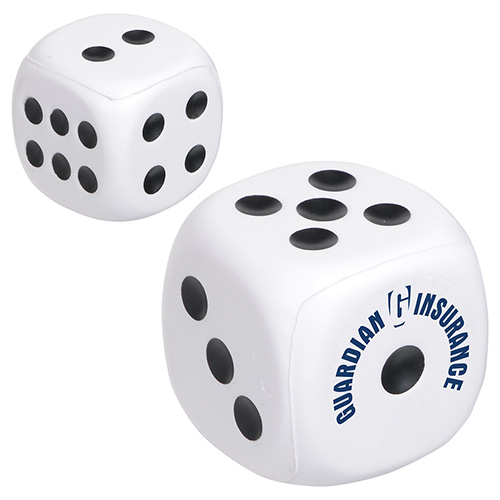 Dice Stress Reliever 34