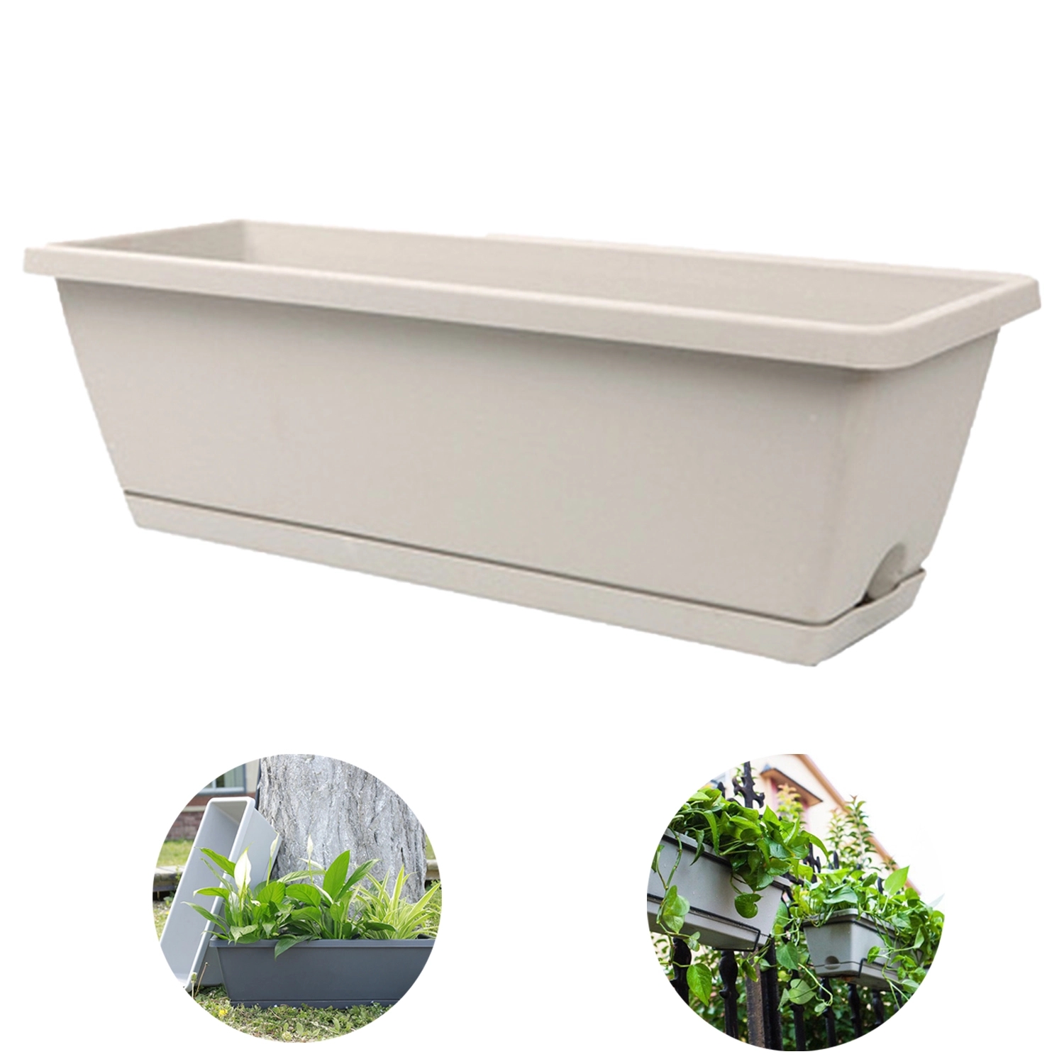 Plastic Flowerpot 3