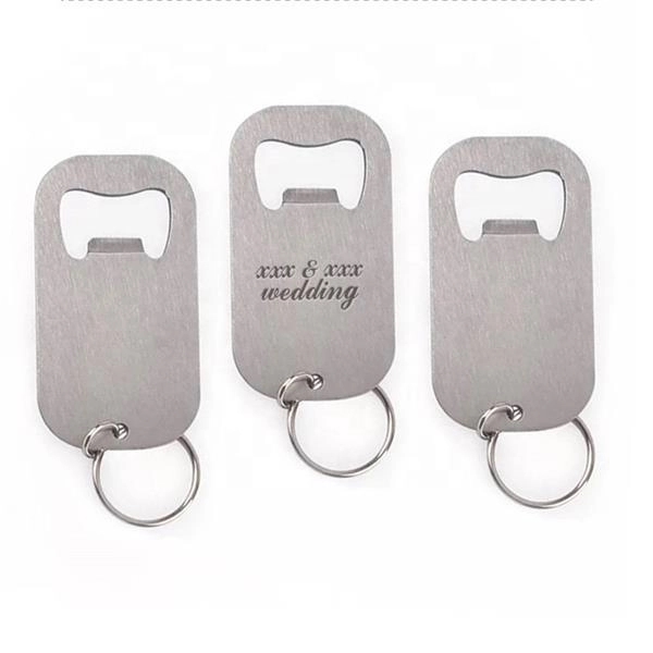 Dog tag Bottle Opener Key Chains 5