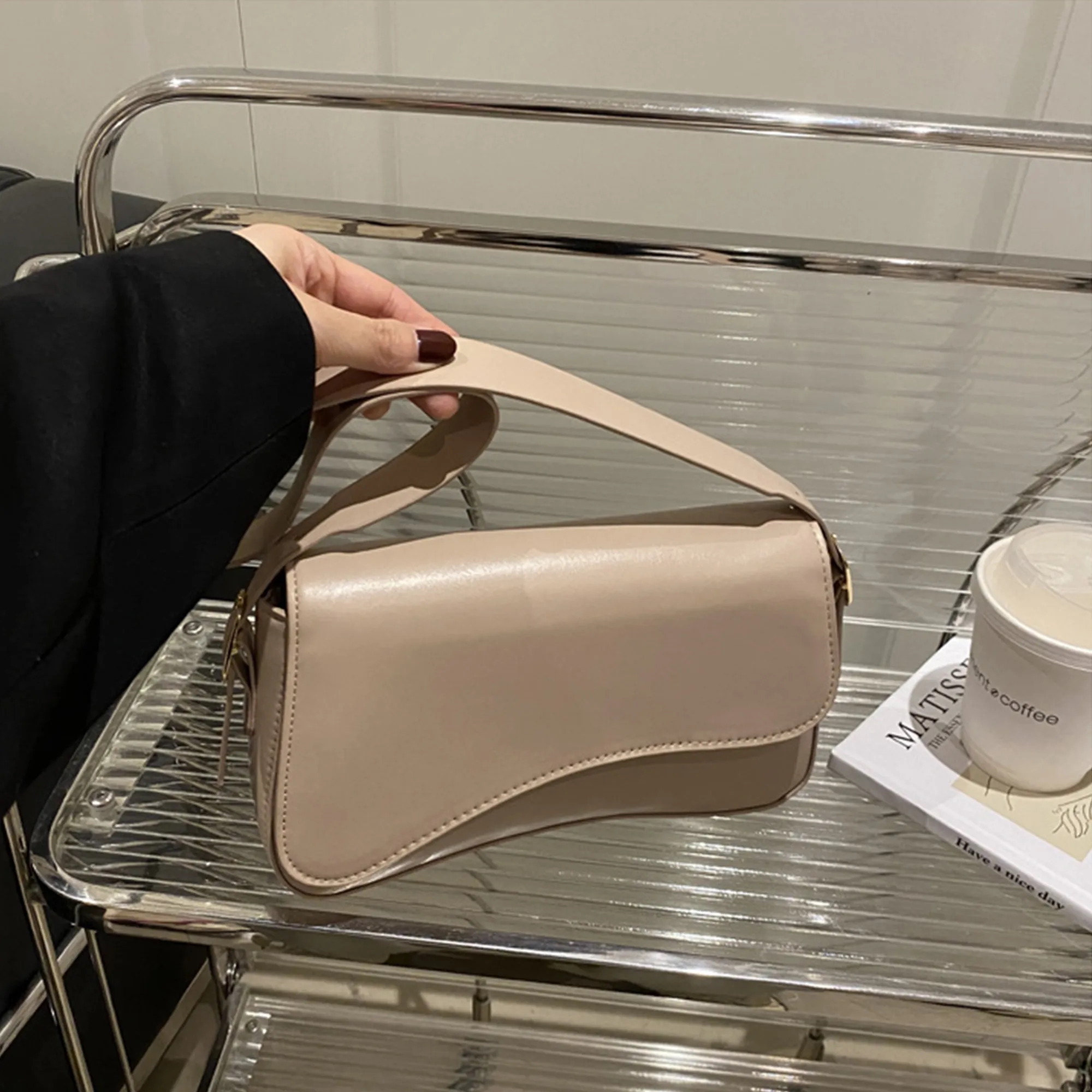 Women's Leather Crossbody Bag 6