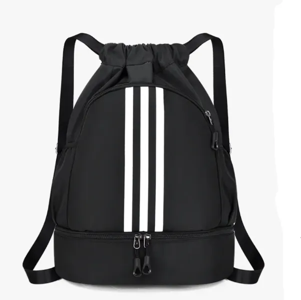 Sports Drawstring Backpack Bag 1