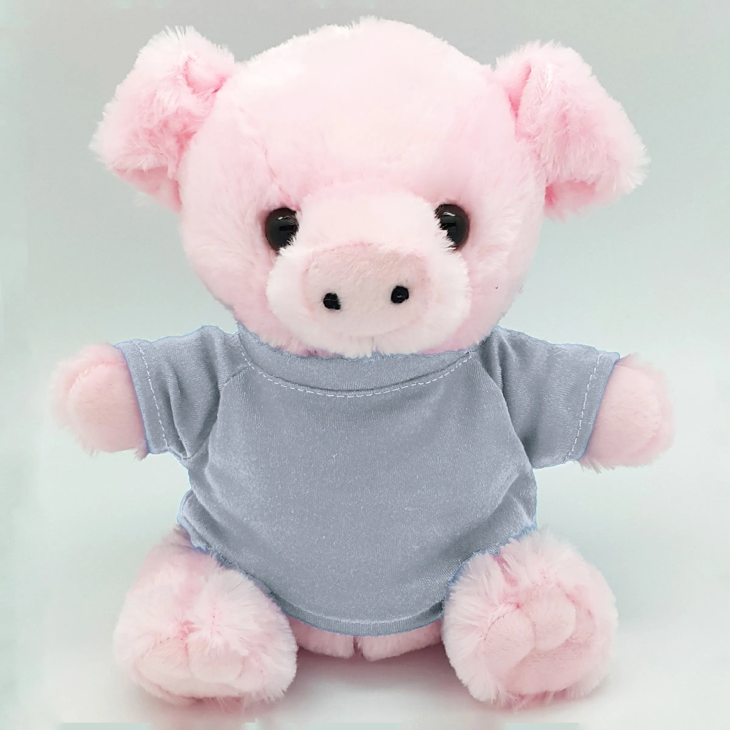 9" Plush Buddies Stuffed Pig 7