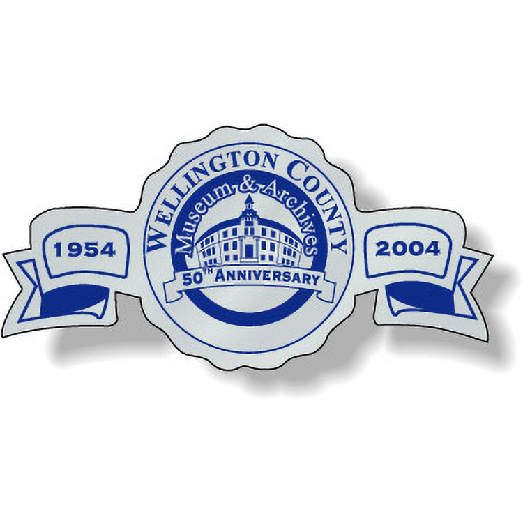 Dull Silver Foil Paper Stock Banner Roll Labels (1.25"x2.5")