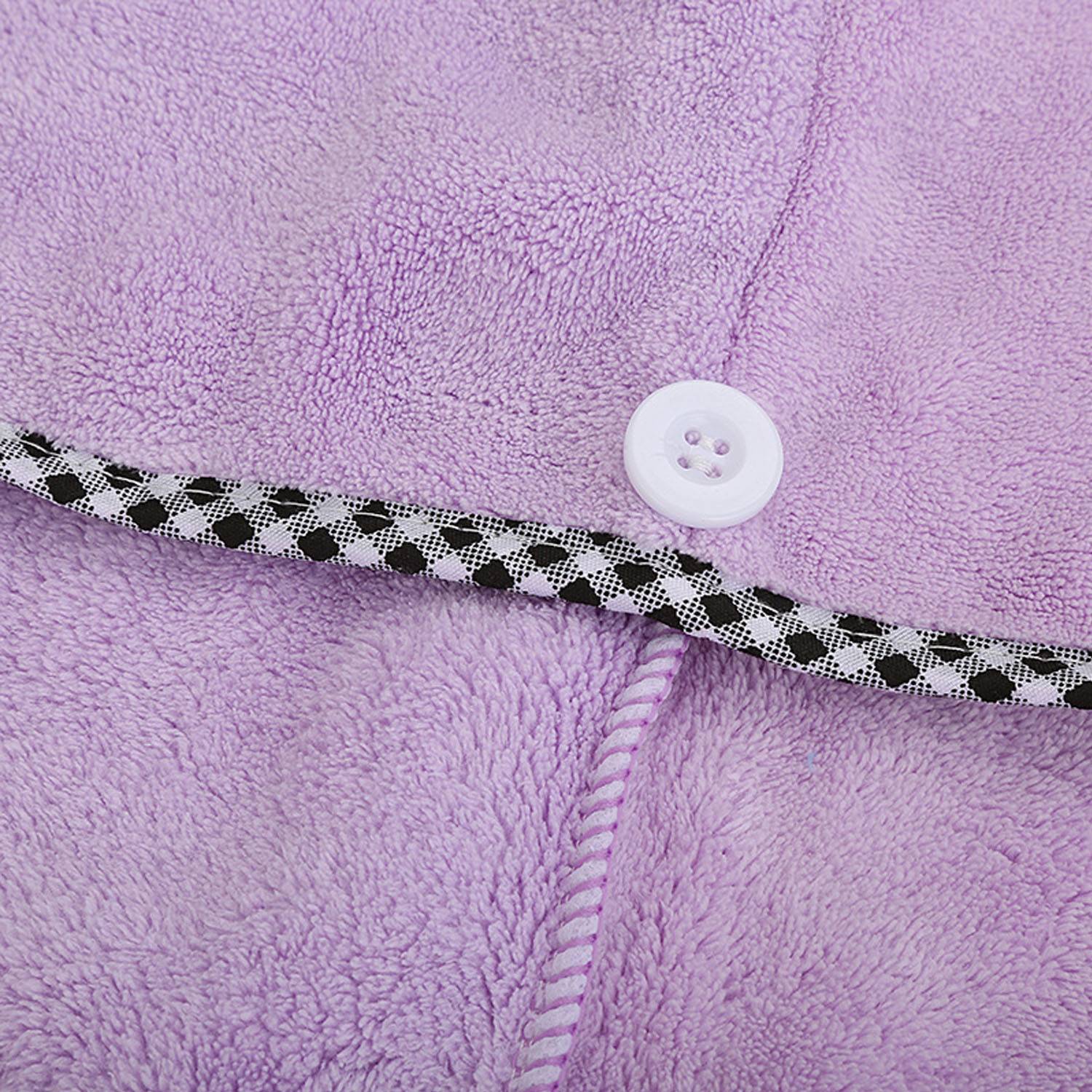 Hair Towel Wrap Women Quick Magic Dryer 5