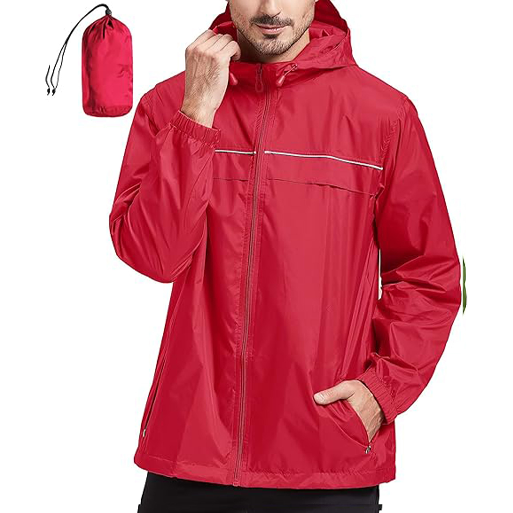 Jacket Men Waterproof Windbreaker 6