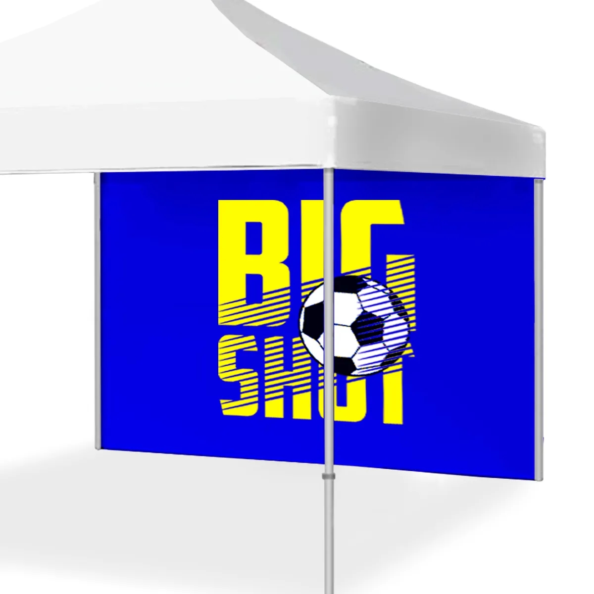 Custom Event Tent - Full Wall Screen Print 3