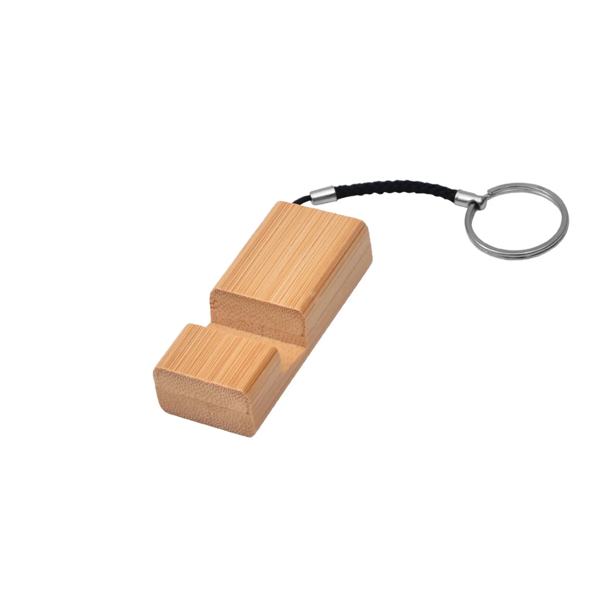 Wooden Phone Keychain 3