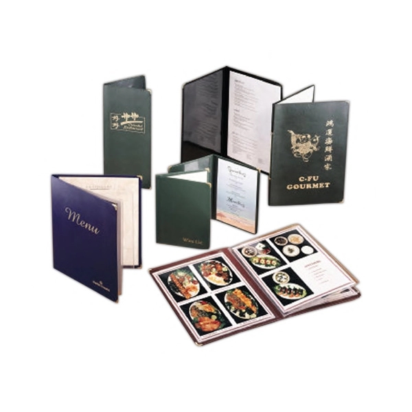 Classic Menu Cover - 2 Panel 14" x 8-1/2" 1