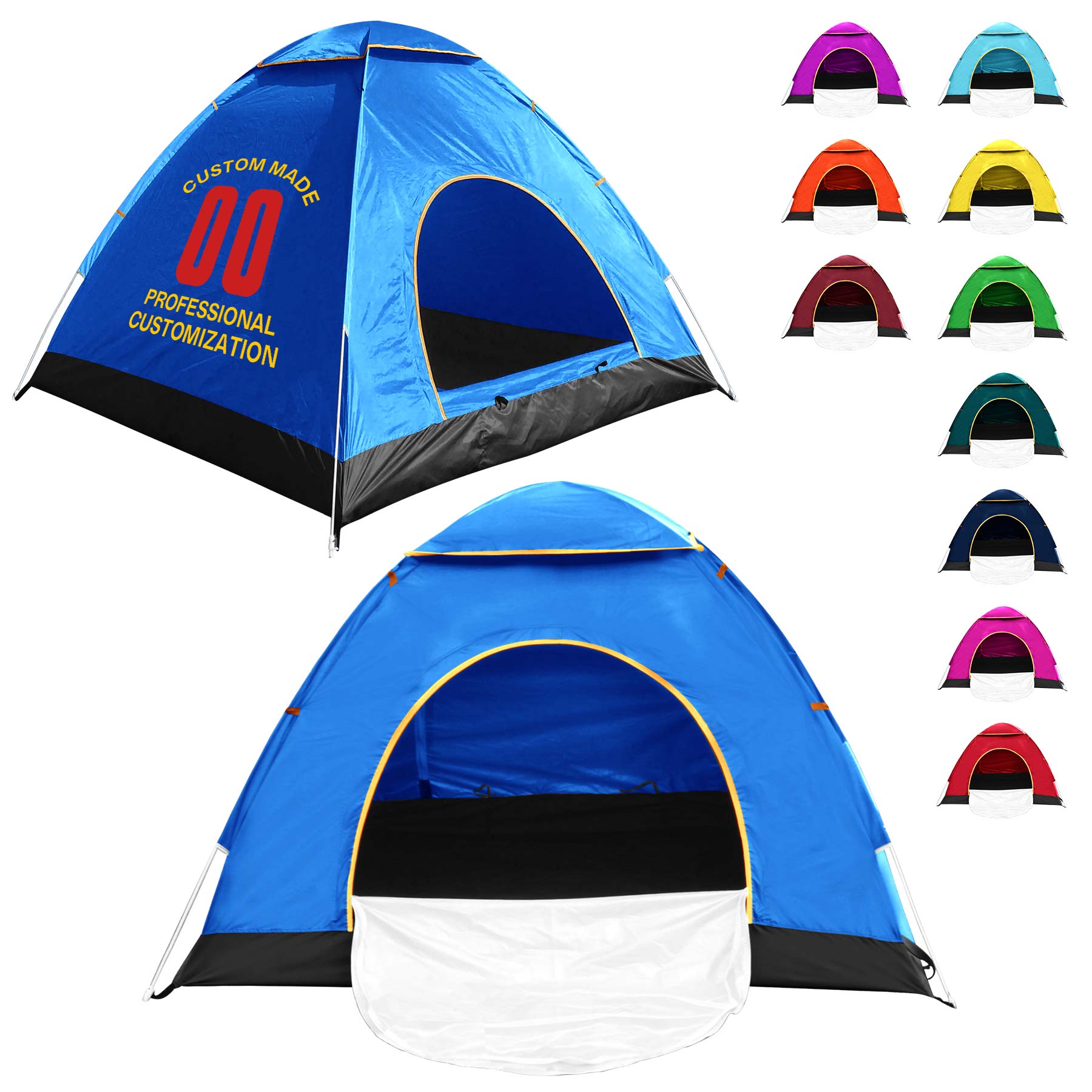 Outdoor Camping Family Tent2-3 Person 2
