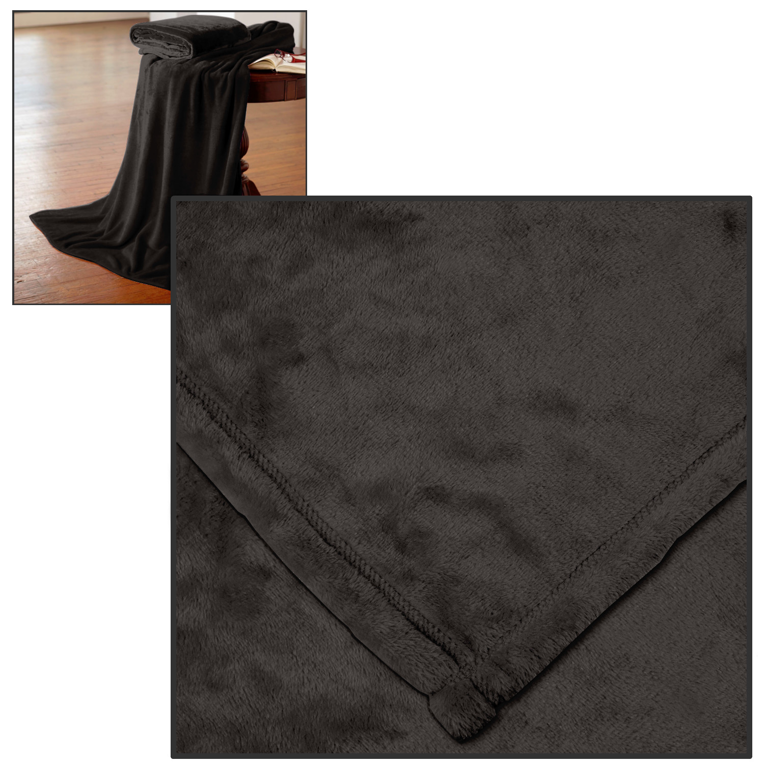 Oversized Mink Soft Touch Blanket 8