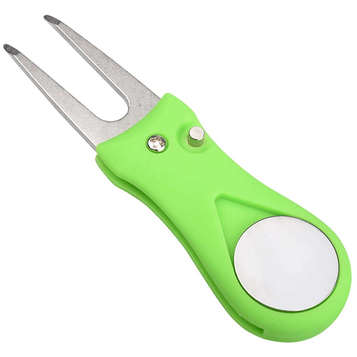 Durable Golf Divot Tool with Marker and Clip 10