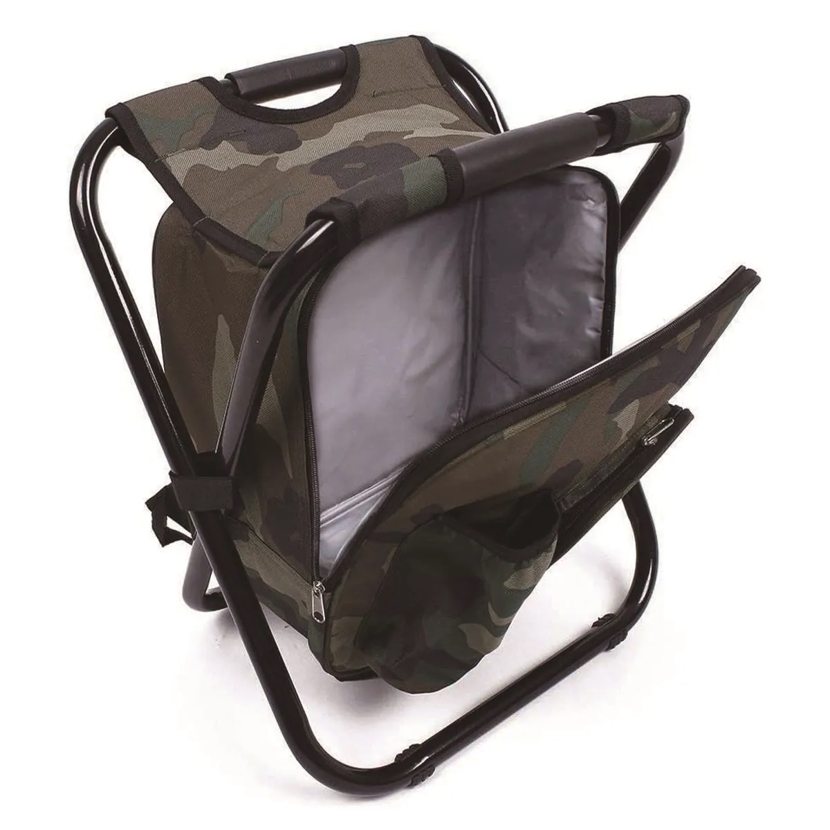 3 in 1 Cooler Folding Camping Chair Backpack 5