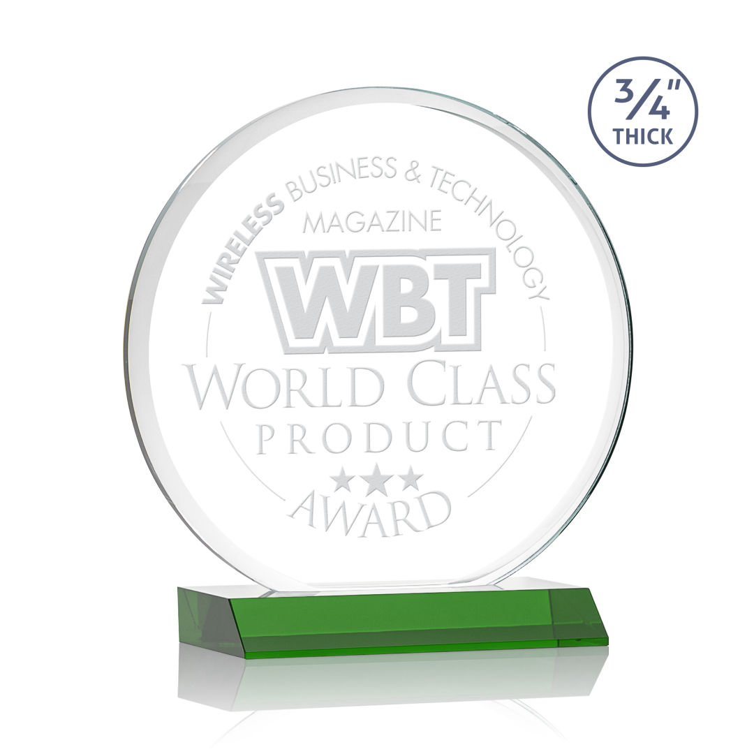 Blackpool Award - Green 4