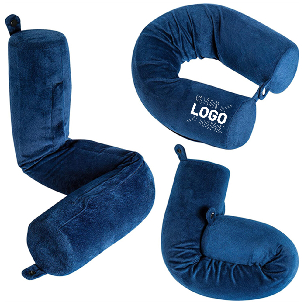 Twist Memory Foam Travel Pillow 3