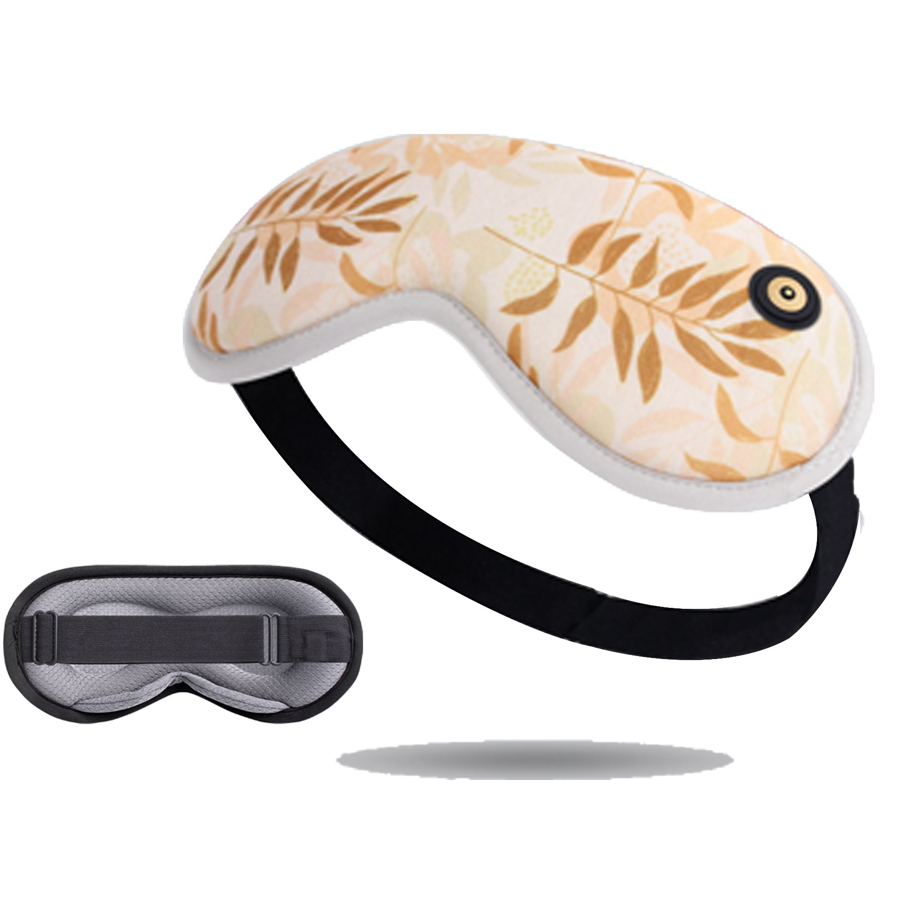 USB Adjustable Temperature Heated 3D Eye Mask 10