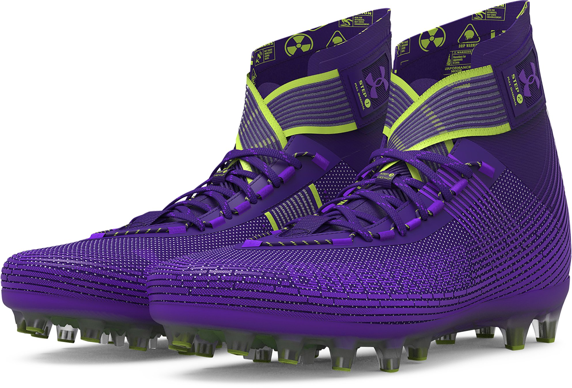 UA Highlight MC Men's Football Cleats 7