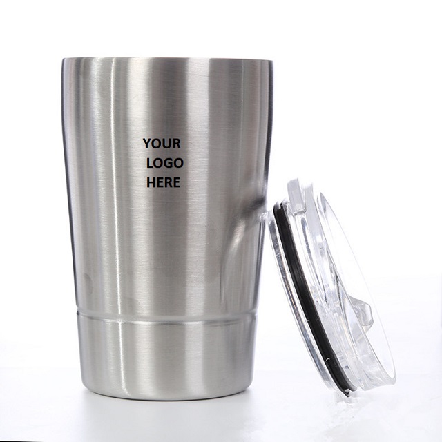 Kids Stainless Steel Tumbler with Lid and Straw 8 oz 6
