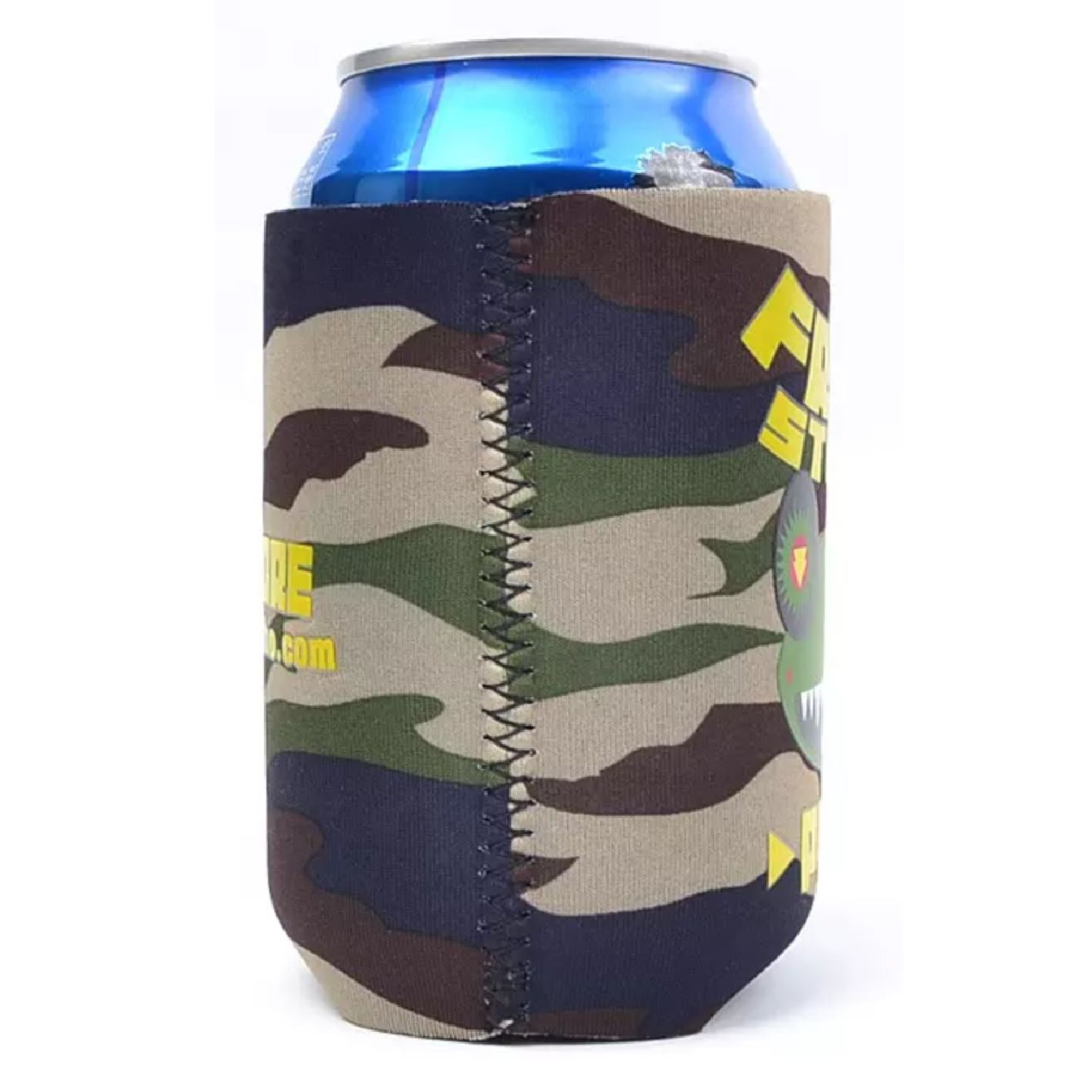 12 Oz. Neoprene Camouflage Can Cooler 2