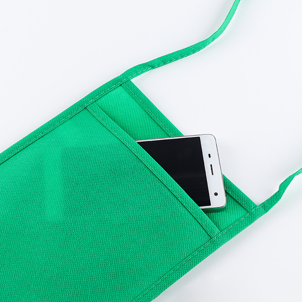 Non-woven Beer Neck Hanging Mobile Phone Bag 3
