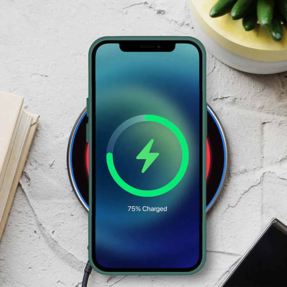 UV Full Color Light-up Logo Wireless Charger 15W 4