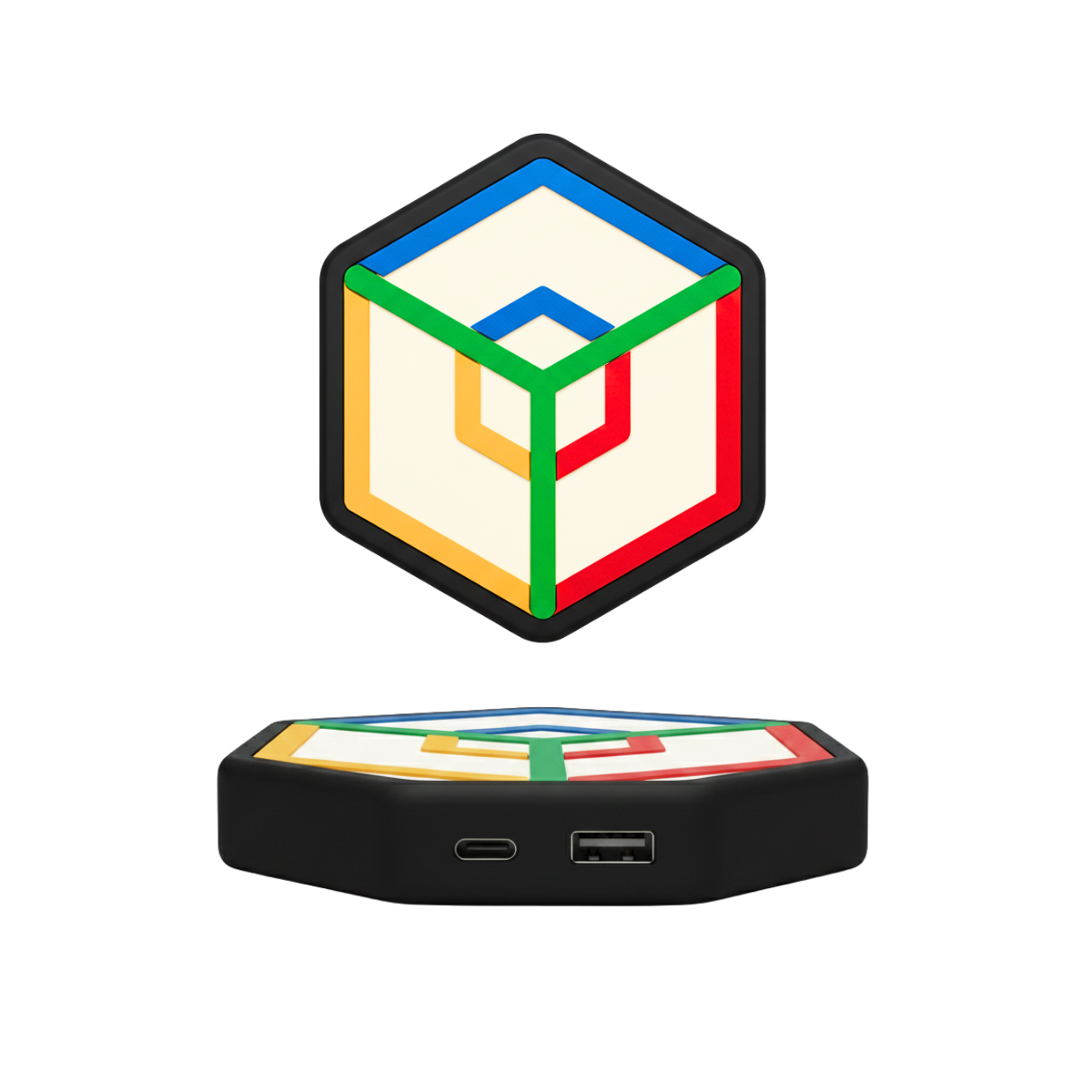 Custom Shaped PVC 15W Wireless Charger with Your Logo 6