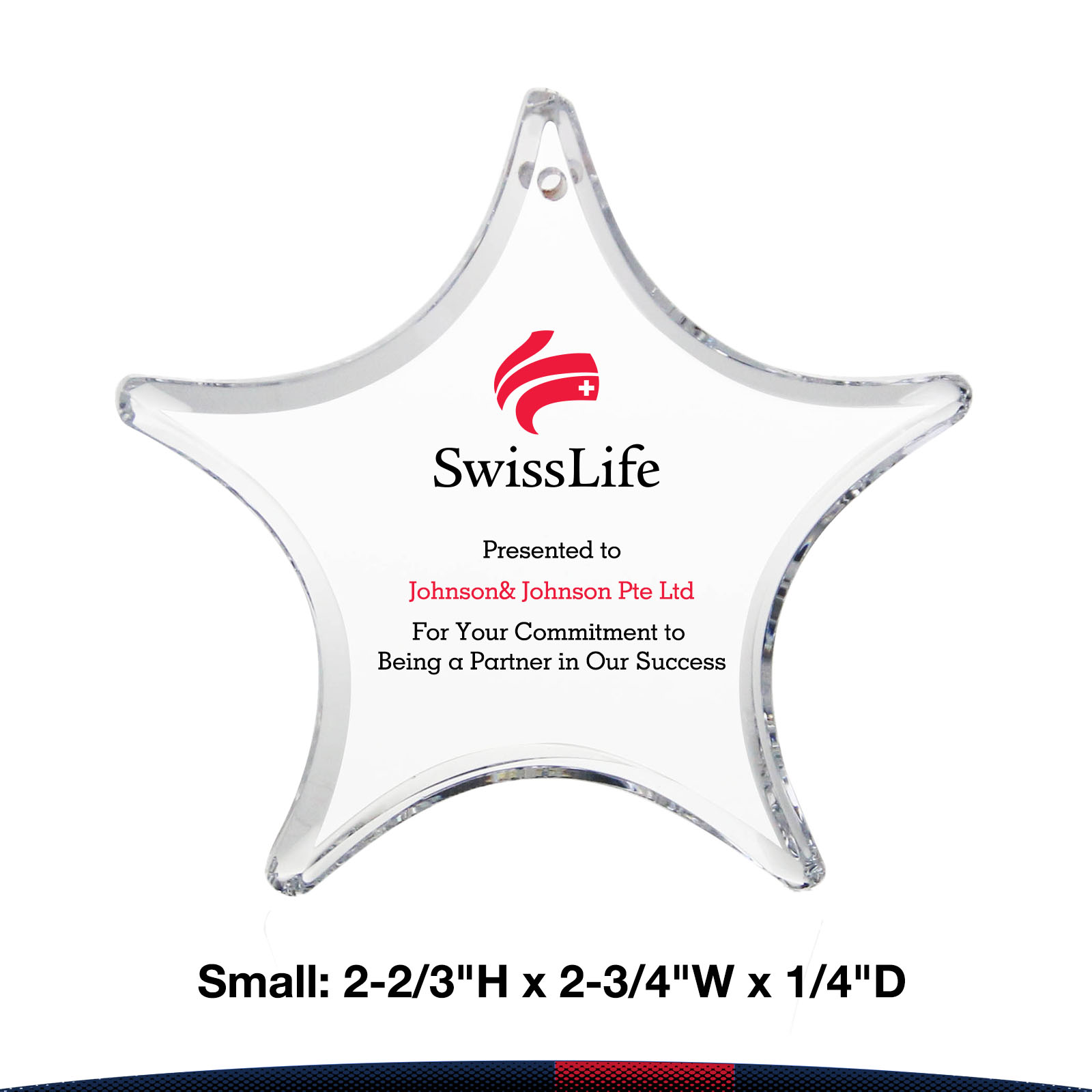 Bidge Star Ornament Plaque 2