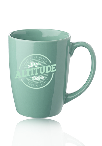 12 oz. Curved Java Coffee Mugs 8