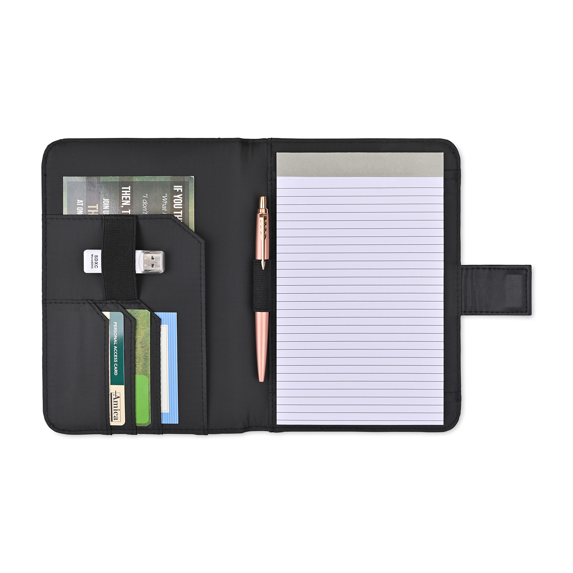 Morgan Junior Magnetic Padfolio 15