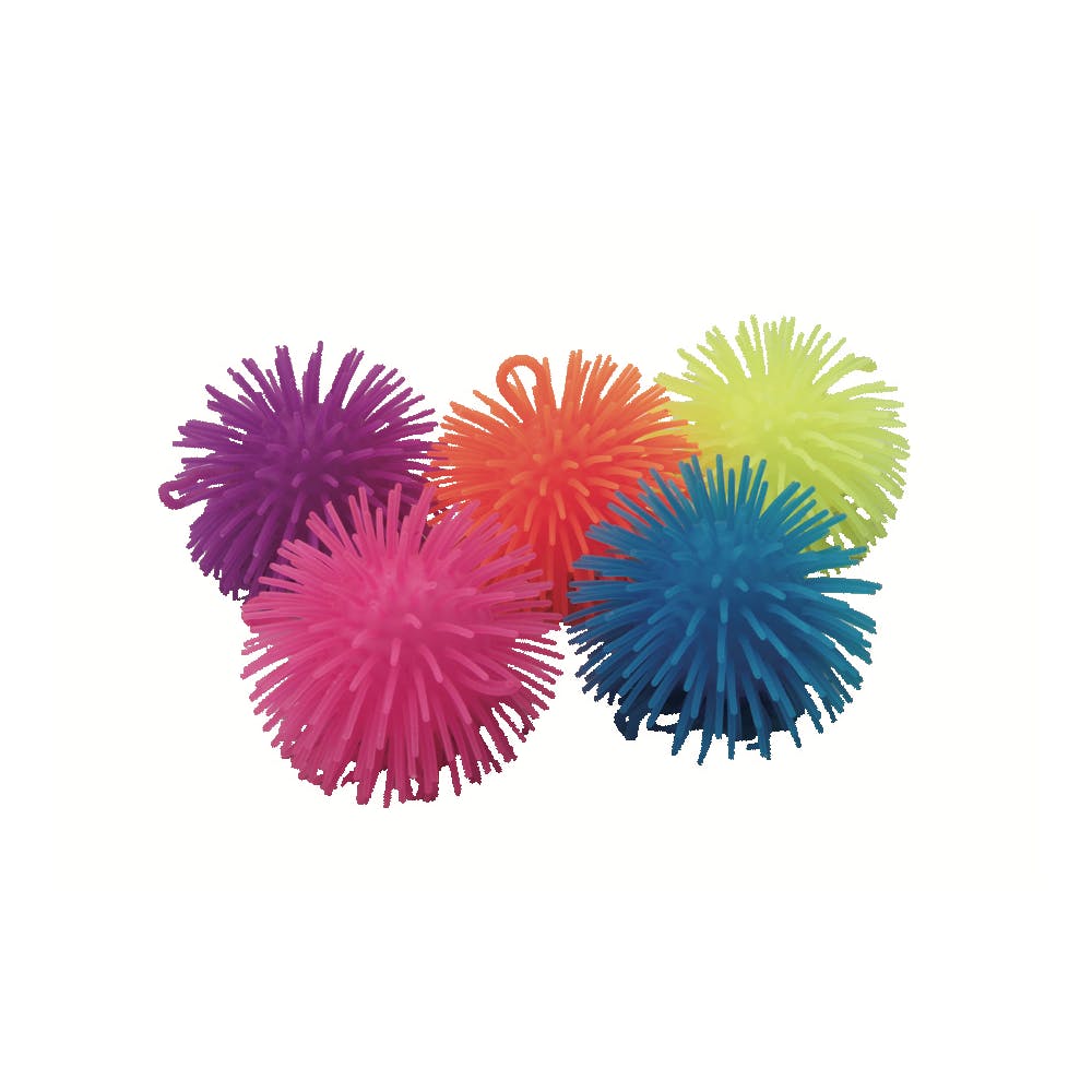 Puffer Balls - Assorted 4" 1