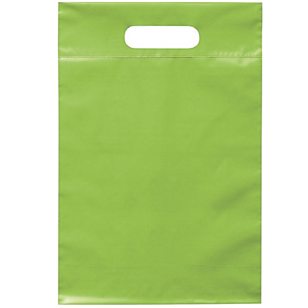 Die Cut Handle Bag - 9 1/2W x 14H - Dynamic Color 7