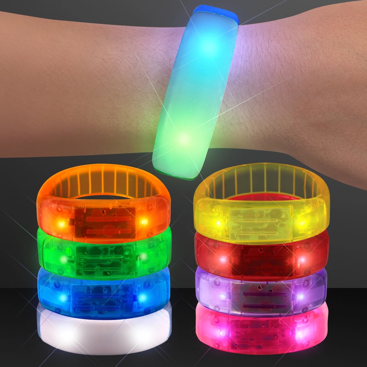 Fashion LED bracelet - Single Colors 13