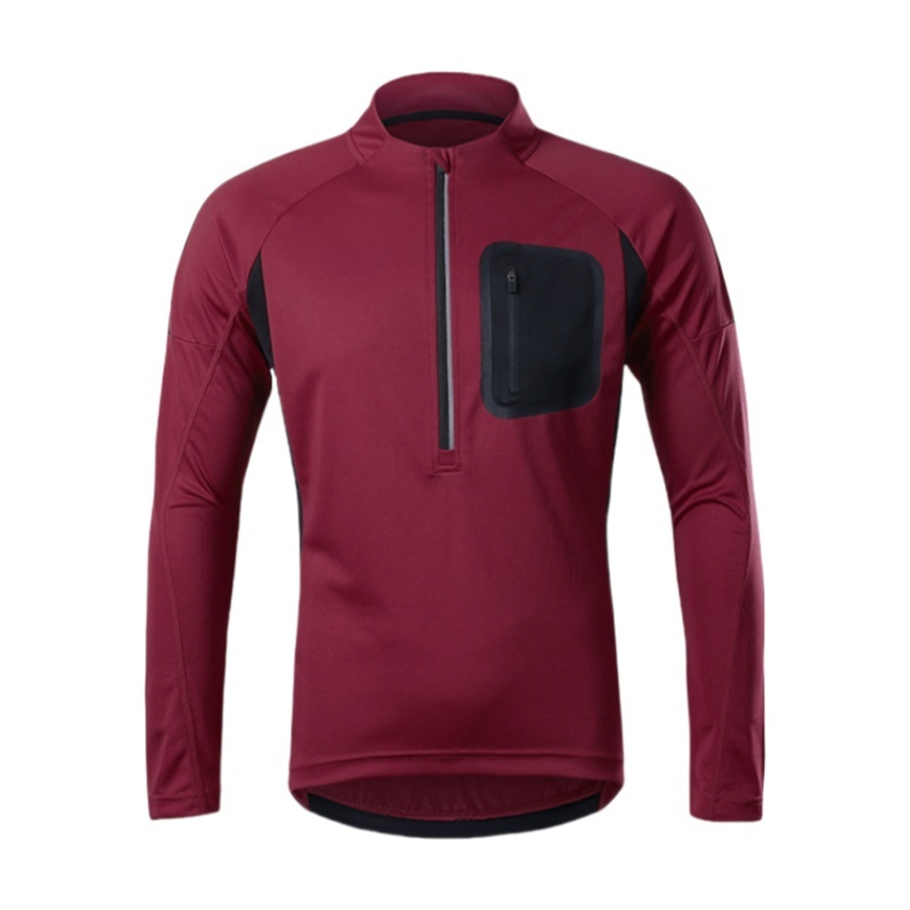 Men's Cycling Jersey with Pockets 9