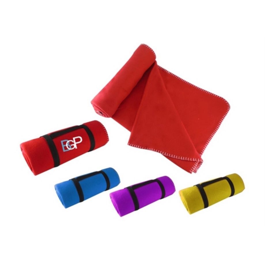 Travel Picnic Cozy Polar Fleece Blanket 2