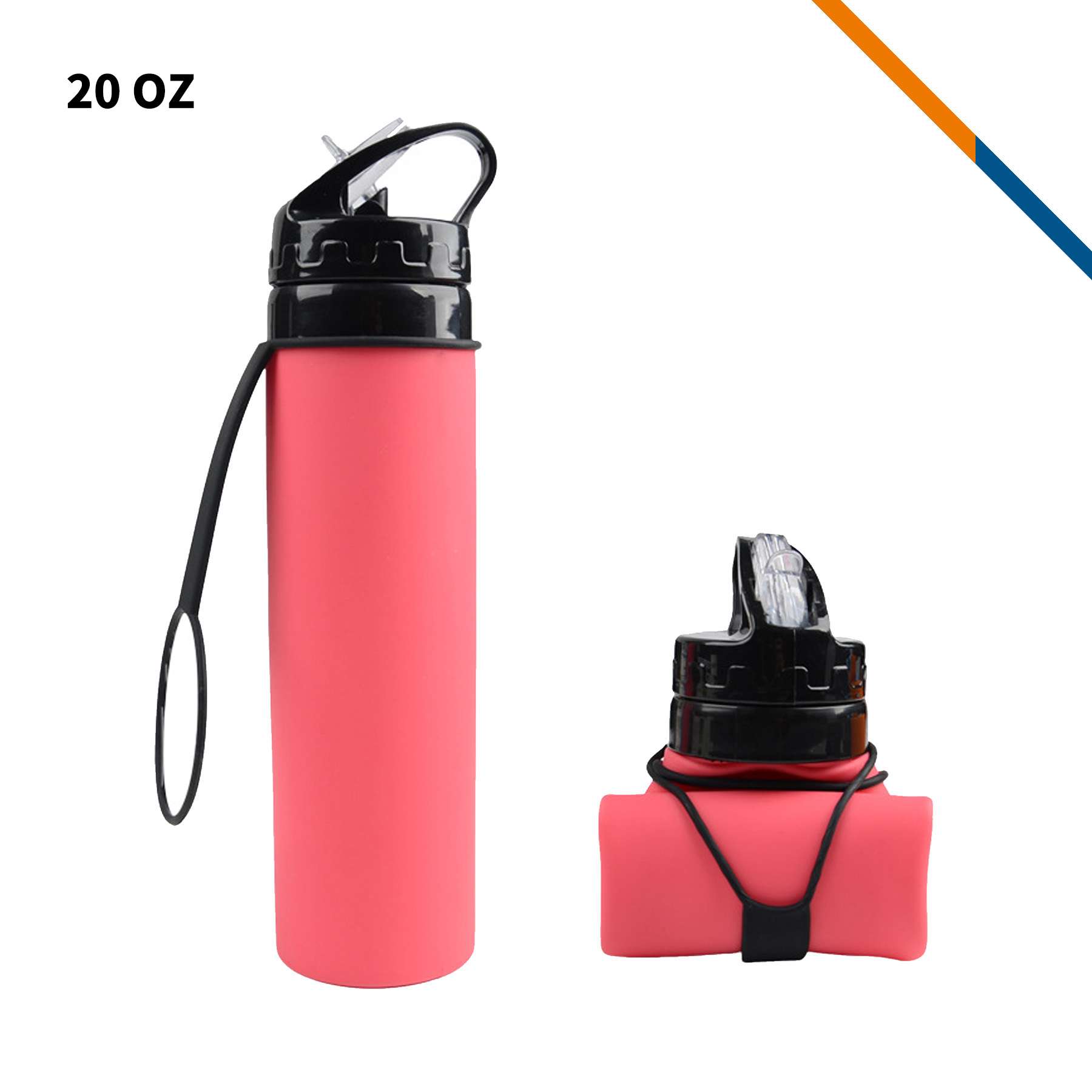 Taron Collapsible Water Bottle 13