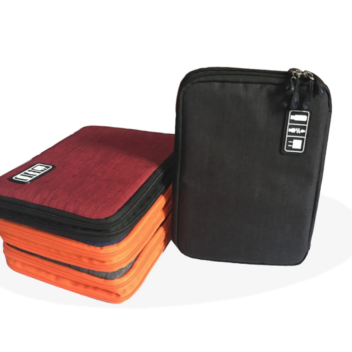 Travel Organizer Electronics Cord Case 2