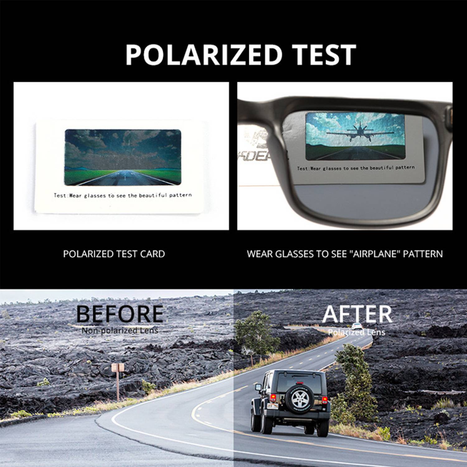 Square Outdoor Polarized Sunglasses 4