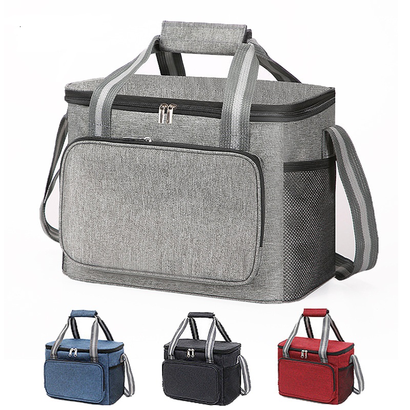 Reusable Insulated Lunch Cooler Tote Bag 3